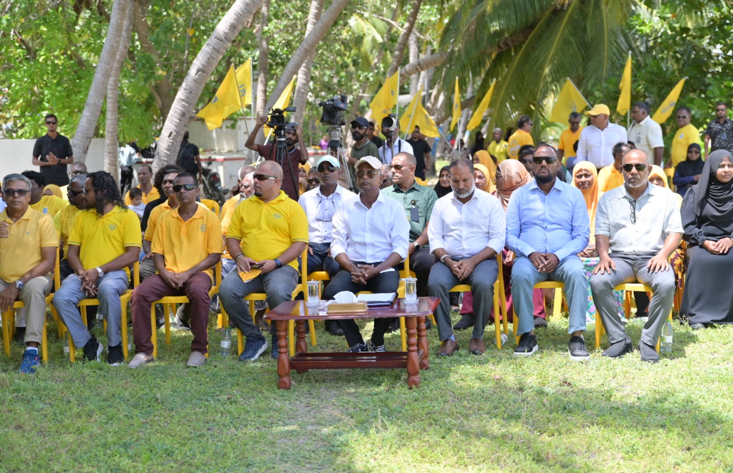 ރައީސް ރަސްދޫގައި؛ ޔާމީން މައްސަލާގައި ކަމެއް ކޮށްދެއްވޭނީ ޝަރުއީ މަރުހަލާތައް ނިމުމުން ކަމަށް ވިދާޅުވި. -- ރައީސް