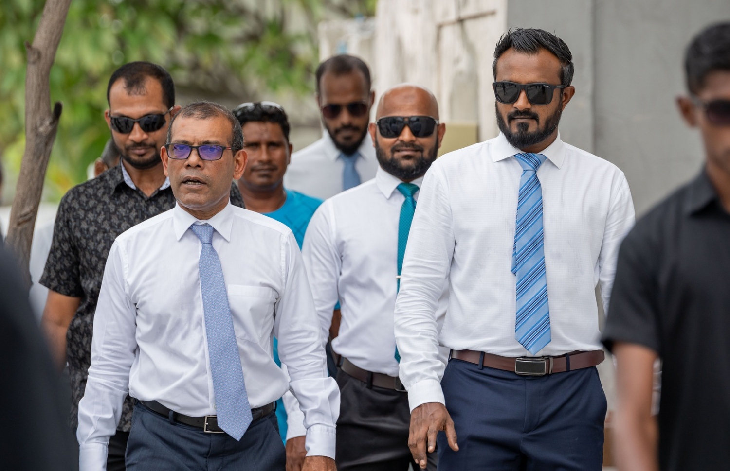 މޭޔަރު އާތިފް، މަޖިލީހުގެ ރައީސް ނަޝީދާ އެކު: އޭނާ ވަނީ ޑިމޮކްރެޓްސްއިން ވަކިވެފައި