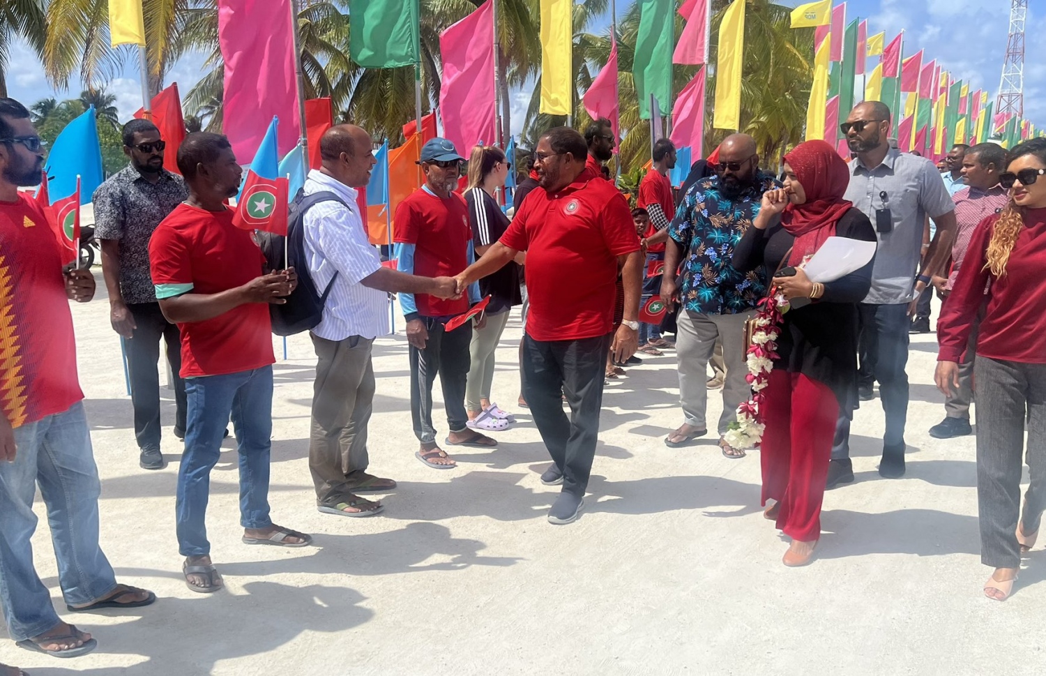 ގާސިމާ އެކު ކެމްޕެއިން ރަށްރަށަށް