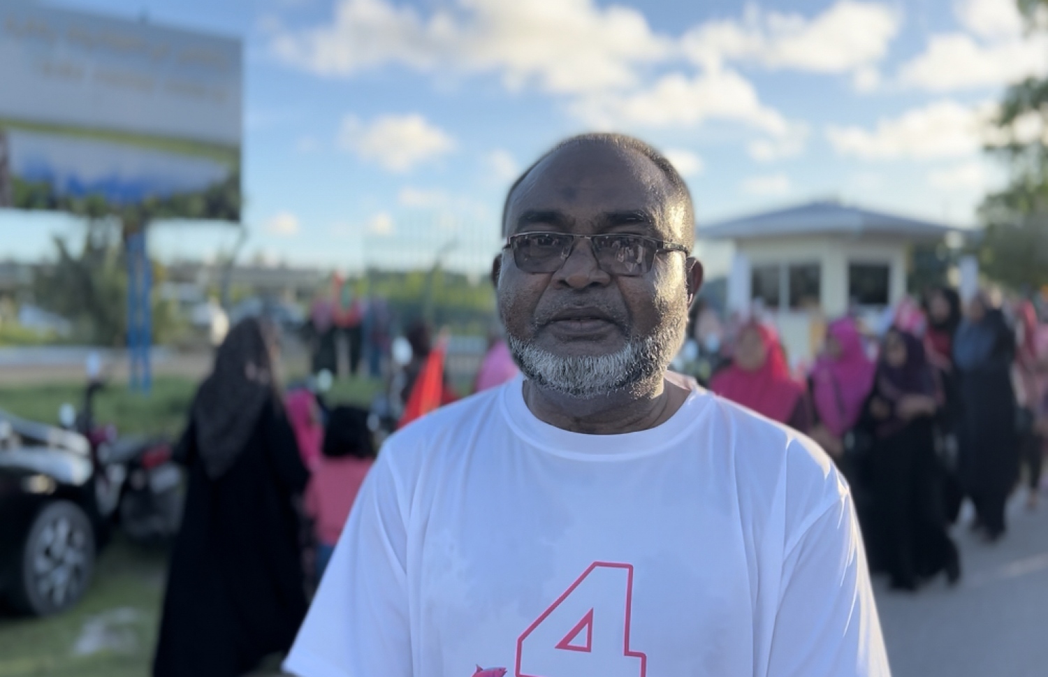 އަބްދުﷲ އަހުމަދު: ފުވައްމުލަކަށް ތަރައްގީ ލިބުނީ ޔާމީންގެ ވެރިކަމުގައި ކަމަށް ބުނި - ފޮޓޯ: މިހާރު