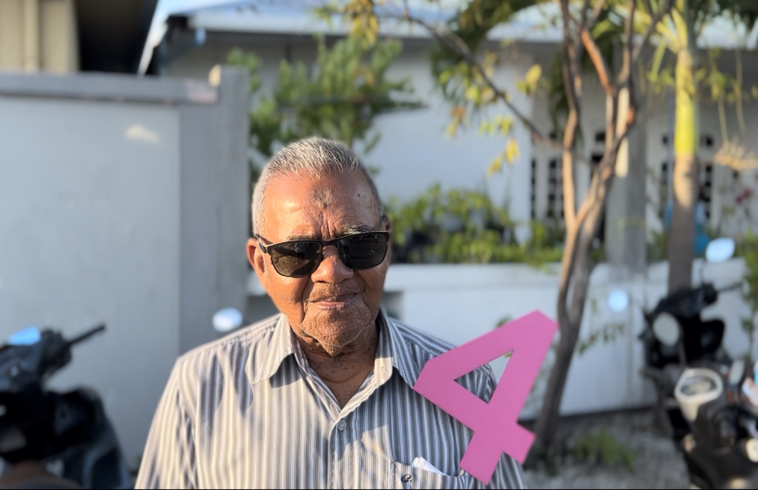 ހަސަން ފިކުރީ: ޔާމީނަށް ކުރާ ތާއިދު މުއިއްޒަށް ވެސް ކުރޭ