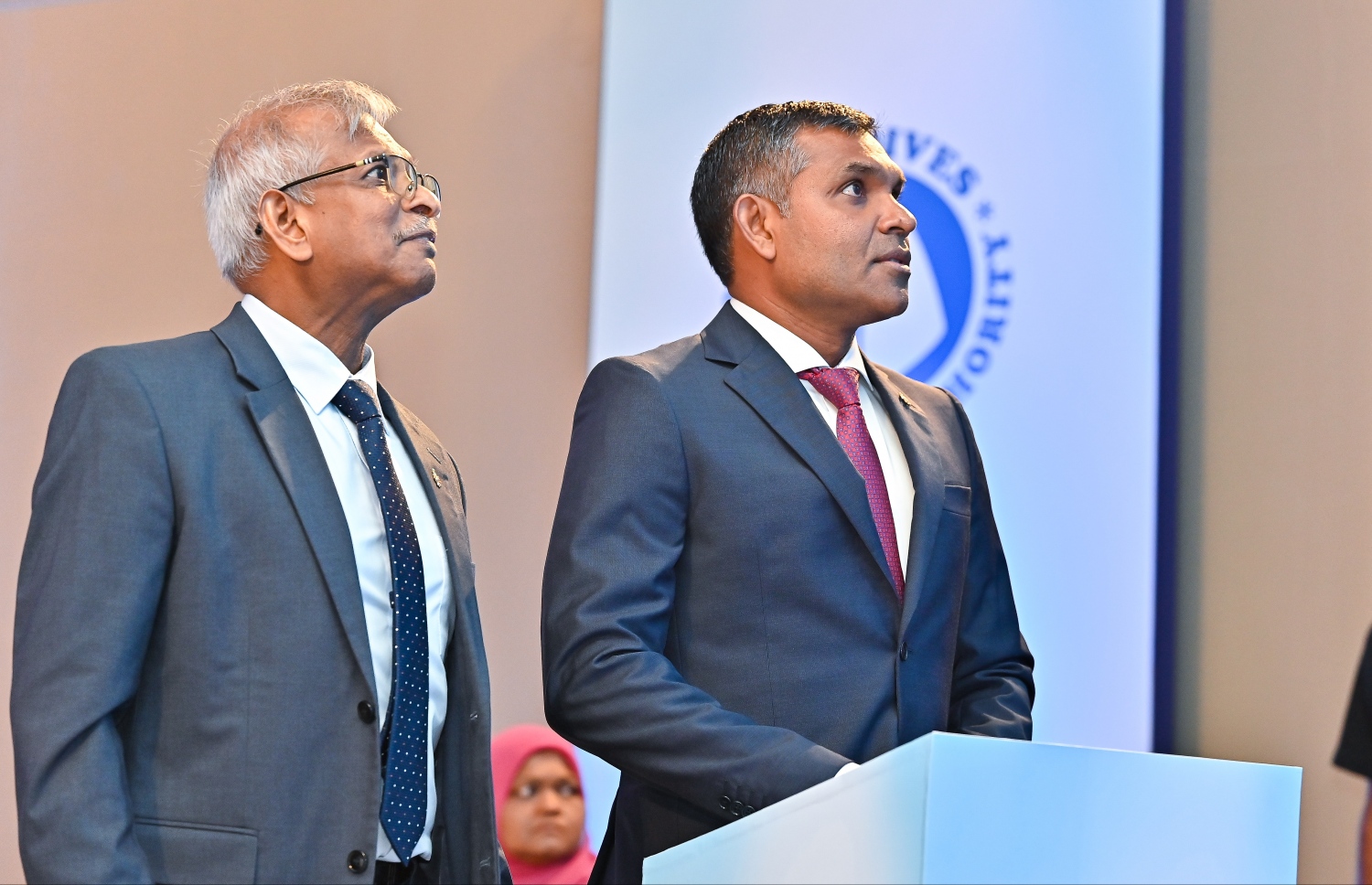 ނައިބު ރައީސް ފައިސަލް ނަސީމު އެމްއެމްއޭގެ އިންސްޓެންޓް ޕޭމެންޓް ސިސްޓަމް "ފަވަރަ" ރަސްމީކޮށް، ލޯންޗުކޮށްދެއްވަނީ -- ފޮޓޯ: ފަޔާޒް މޫސާ / މިހާރު