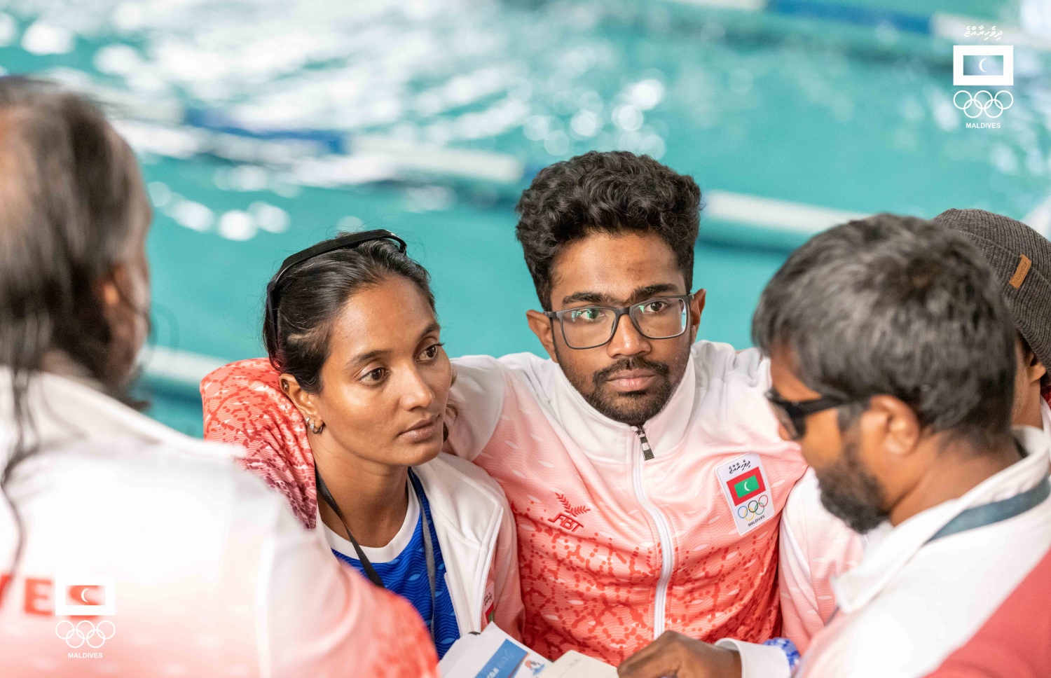 ރާއްޖޭގެ ސްވިމިން ޓީމުގައި ހިމެނޭ އަންހެން ފެތުންތެރިޔާ ސައުސަން ވަނީ 50 މީޓަރު ބެކްސްޓްރޯކުން ގައުމީ ރެކޯޑް އާކޮށްފައި.-- ފޮޓޯ: ރާއިފް ޔޫސުފް/ އެމްއޯސީ