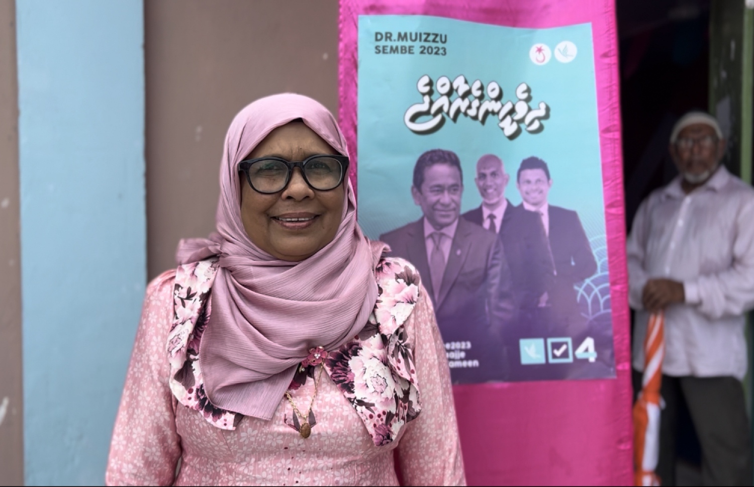 ރަޝީދާ ވަހީދު: އޭނާ ބުނީ ޔާމީންގެ ތަރައްގީ މުއިއްޒު ގެންނާނެ ކަމަށް