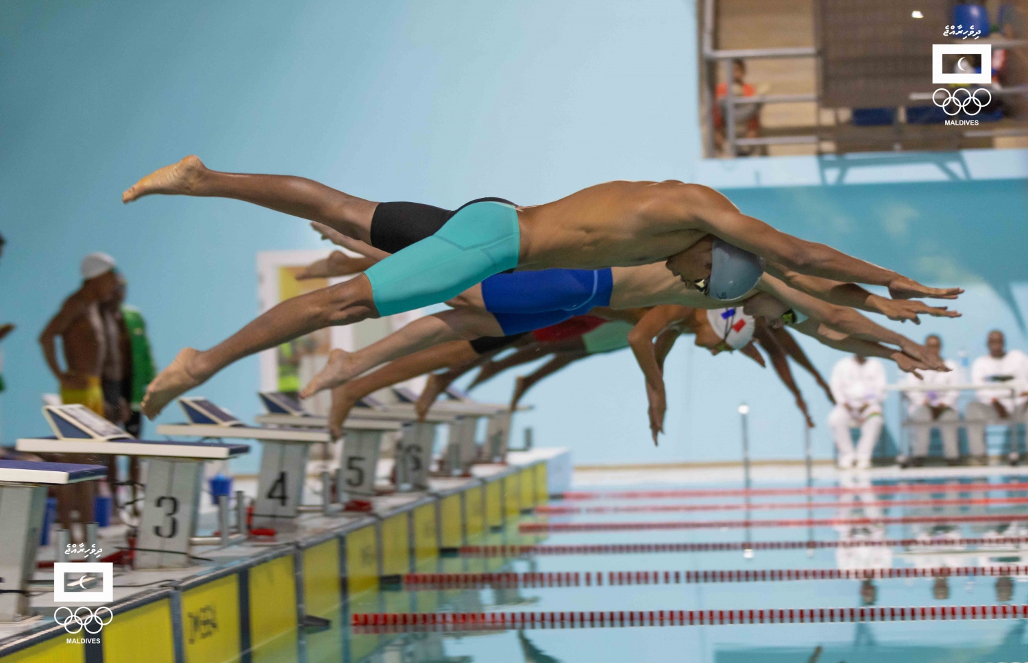 އިންޑިއަން އޯޝަން އައިލެންޑް ގޭމްސްގެ ފުރަތަމަ ދުވަހުގެ ފެތުމުގެ އިވެންޓެއްގެ ތެރެއިން.-- ފޮޓޯ: ރާއިފް ޔޫސުފް/ އެމްއޯސީ