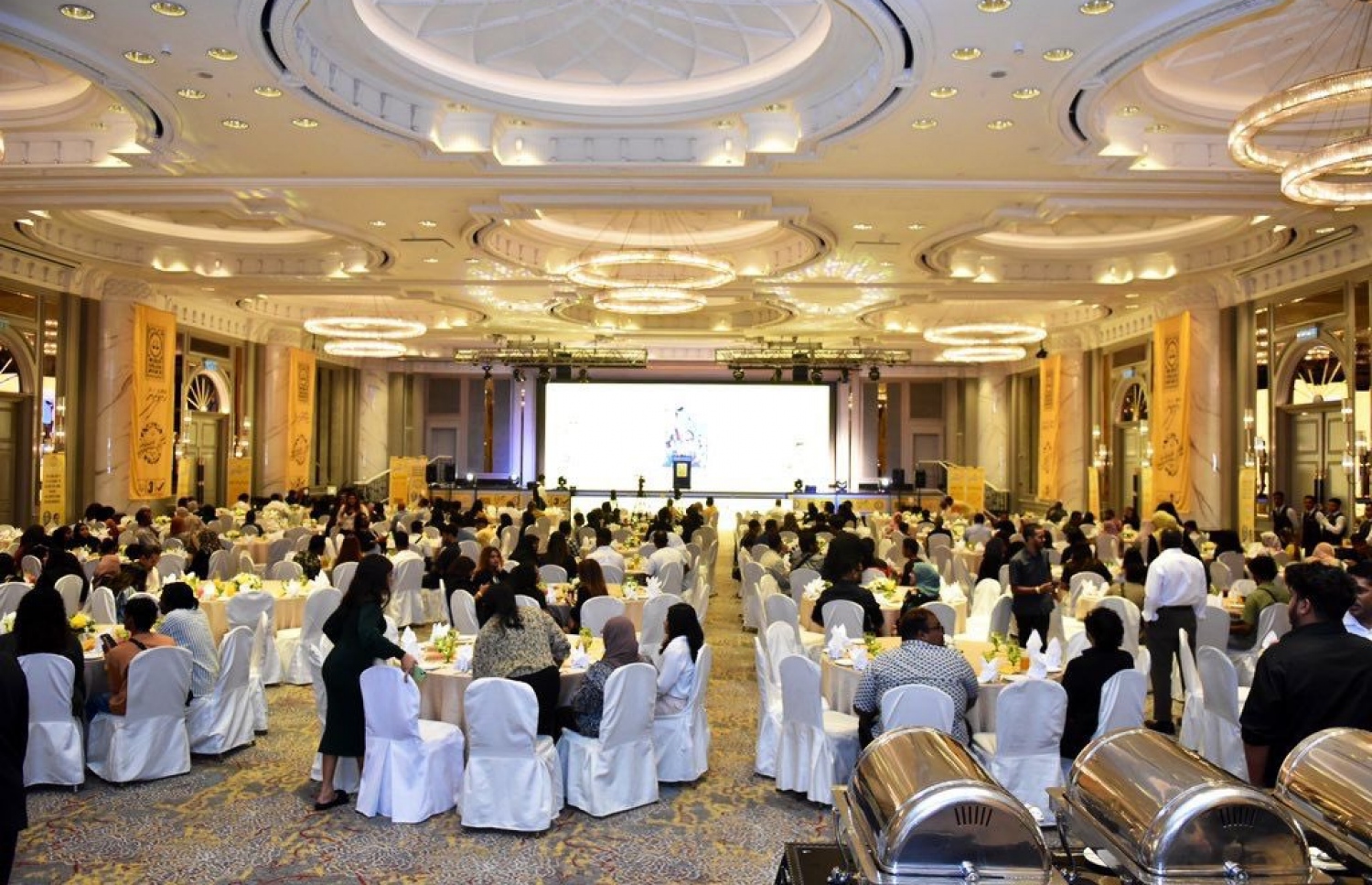 މެލޭޝިއާގައި ބޭއްވި ރައީސް އިބްރާހިމް މުހައްމަދު ސޯލިހްގެ ކެމްޕޭން ޖަލްސާ. -- ފޮޓޯ | އެމްޑީޕީ