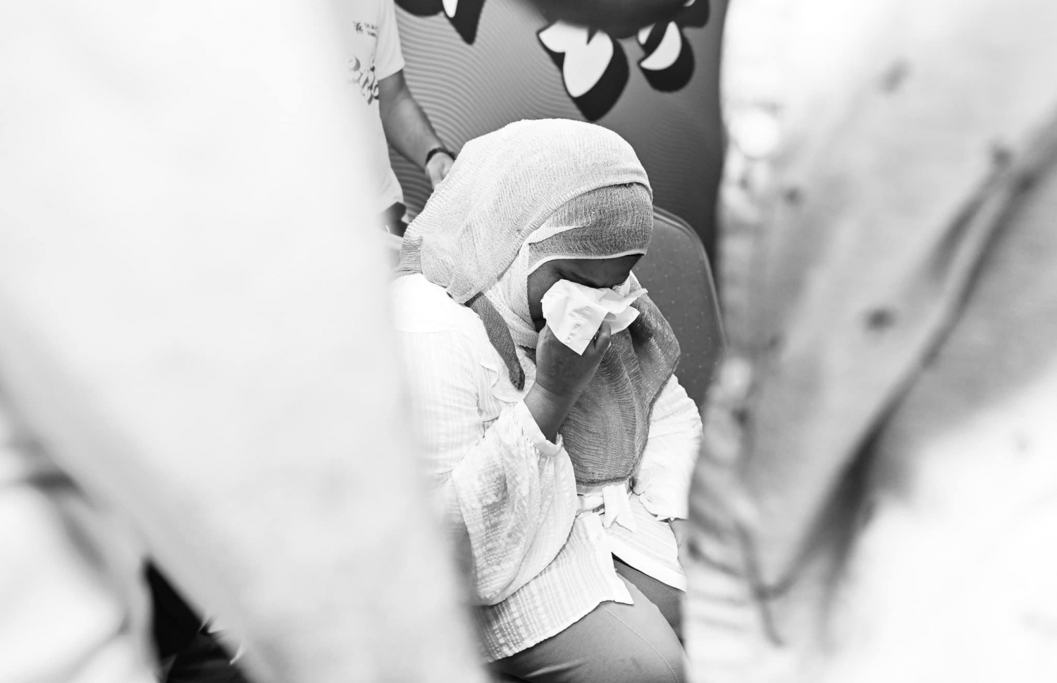 ޔާމީންގެ އަނބިކަނބަލުން ފާތުން ޕީޕީއެމްގެ ޖަގަހައަށް ވަޑައިގެންނެވުމުން ސަޕޯޓަރުން ދިން ތަރުހީބު ފެނިފައި ކީރިތި ކުރެއްވި - ފޮޓޯ: ނިޝާން އަލީ / މިހާރު