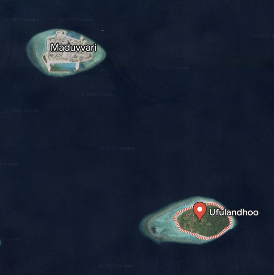 ރ. މަޑުއްވަރީ ކައިރީގައި އޮންނަ ފަޅުރަށެއް ކަމަށްވާ ރ. އުފުލަންދޫ.