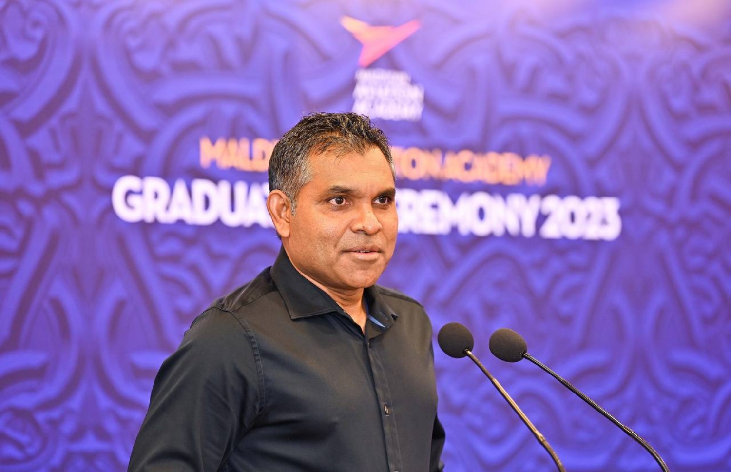 ނައިބު ރައީސް ފައިސަލް ނަސީމް ވާހަކަ ދައްކަވަނީ. -- ފޮޓޯ: ފަޔާޒް މޫސާ | މިހާރު