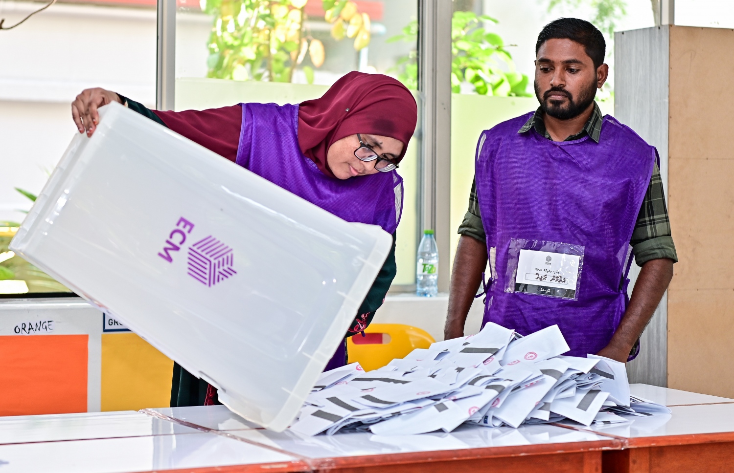 ރިޔާސީ އިންތިހާބުގެ ވޯޓު ގުނަން ފެށުން