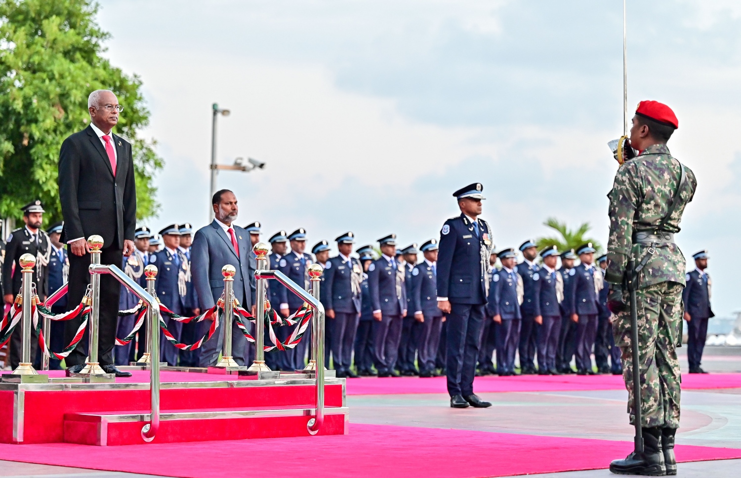 ގައުމީ ދުވަހުގެ ދިދަ ނެގުމުގެ ރަސްމިއްޔާތު