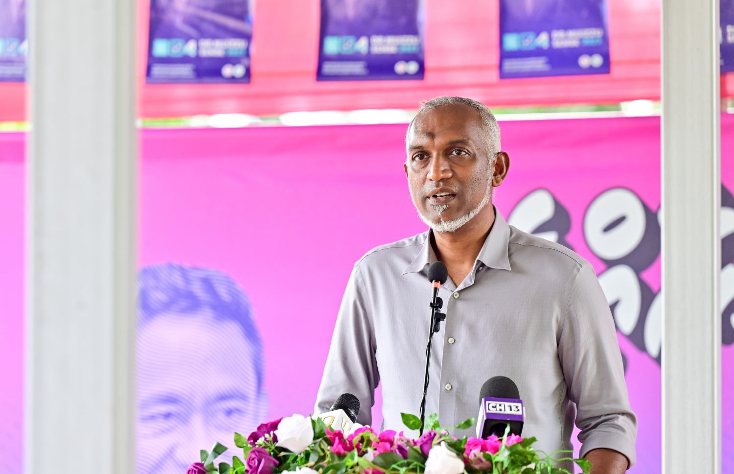 ބޮޑުތިލަދުންމައްޗަށް މުއިއްޒު ކުރައްވަމުން ގެންދަވާ ދަތުރުގެ ތެރެއިން: ކައުންސިލްތަކަށް ހާއްސަ މިނިސްޓްރީއެއް ހައްދަވާނެ ކަމަށް ވިދާޅުވި - ފޮޓޯ: ނިޝާން އަލީ | މިހާރު