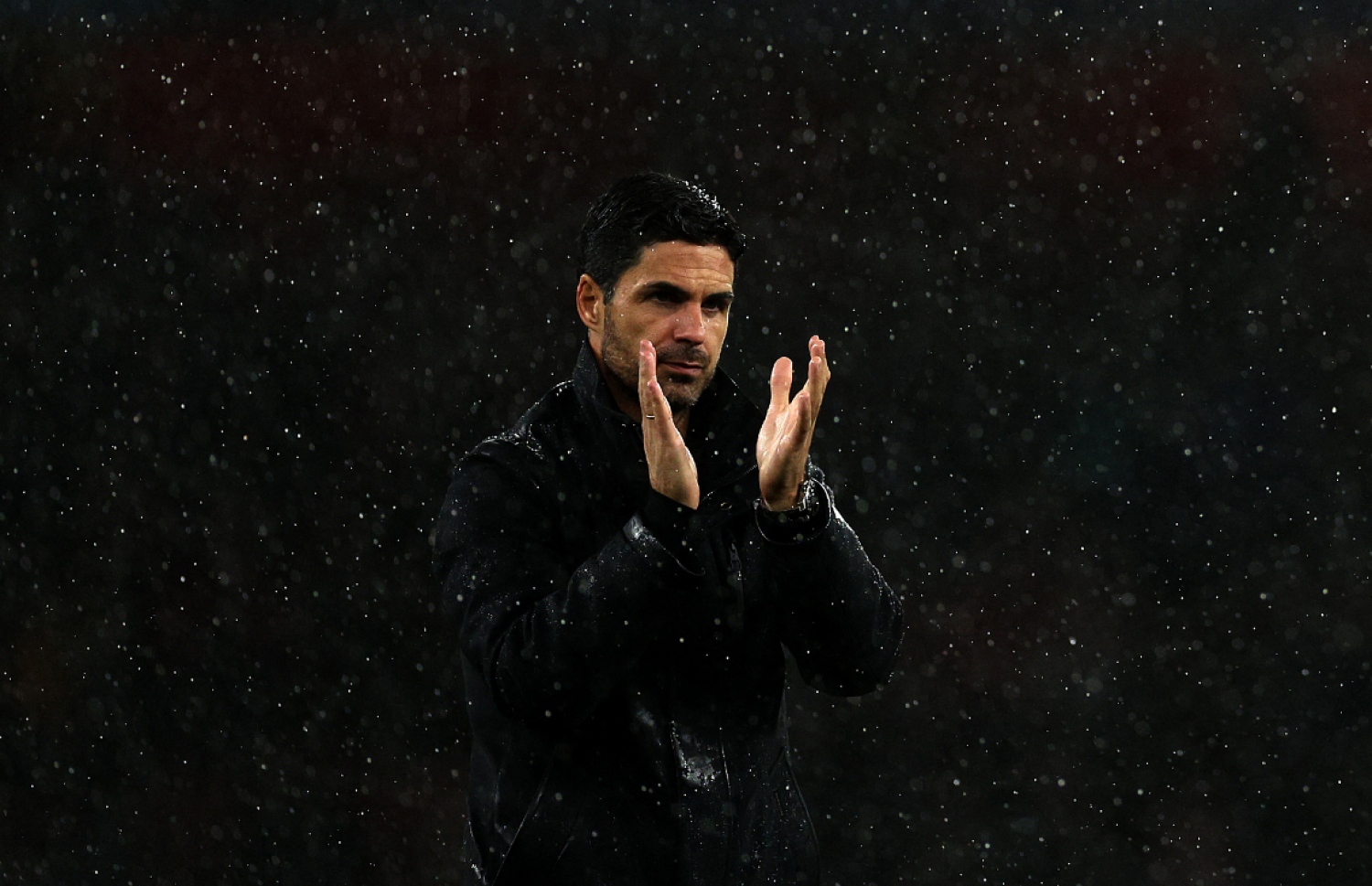 މެޗަށް ފަހު އާސެނަލްގެ ކޯޗު އާޓެޓާ.-- ފޮޓޯ: އޭއެފްޕީ