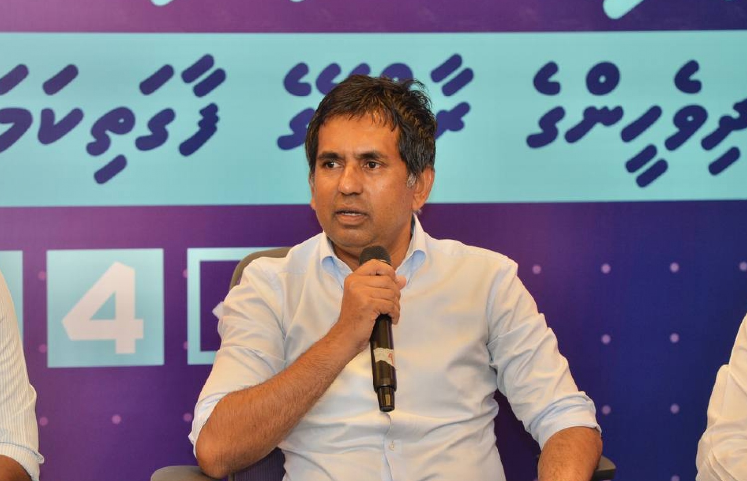 މުއިއްޒުގެ އިގުތިސާދީ މެނިފެސްޓޯ އިއުލާން ކުރަން ބޭއްވި ޕެނަލް ޑިސްކަޝްގައި ސައީދު ވާހަކަ ދައްކަވަނީ: އެންމެ ރަނގަޅު ހައްލެއް އޮތީ އެ މެނިފެސްޓޯގައި ކަމަށް ސައީދު ވިދާޅުވި