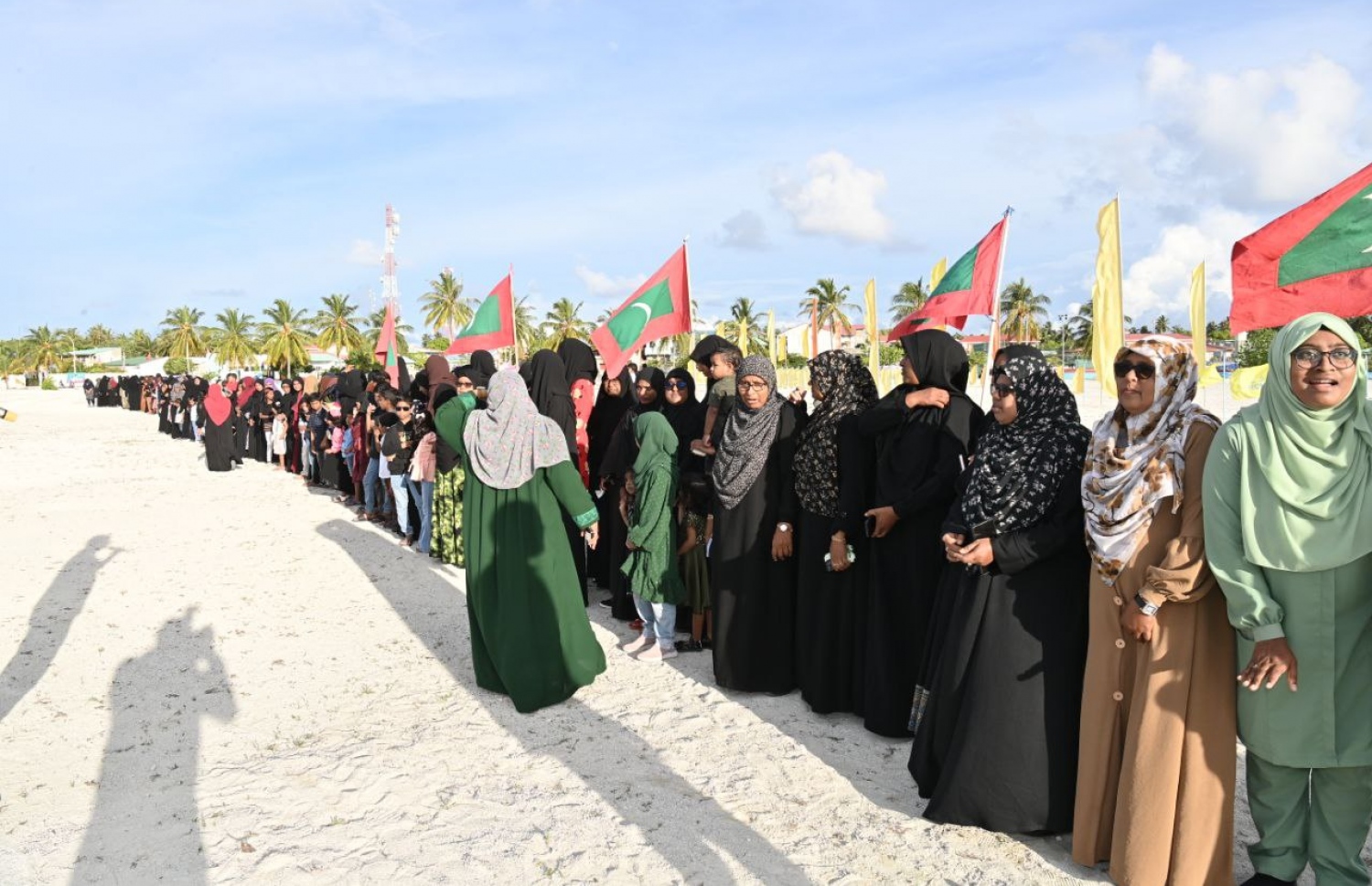ނައިބު ރައީސް ފައިސަލް ނަސީމް ކ. ގާފަރަށް ވަޑައިގަތުމުން މަރުހަބާ ކިޔުން.
