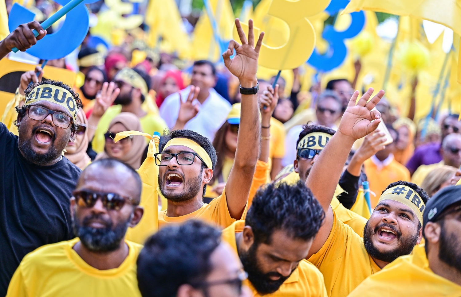 "އުފާވެރި އަމާން ރާއްޖެ" ކެމްޕެއިން ނިންމާލުން