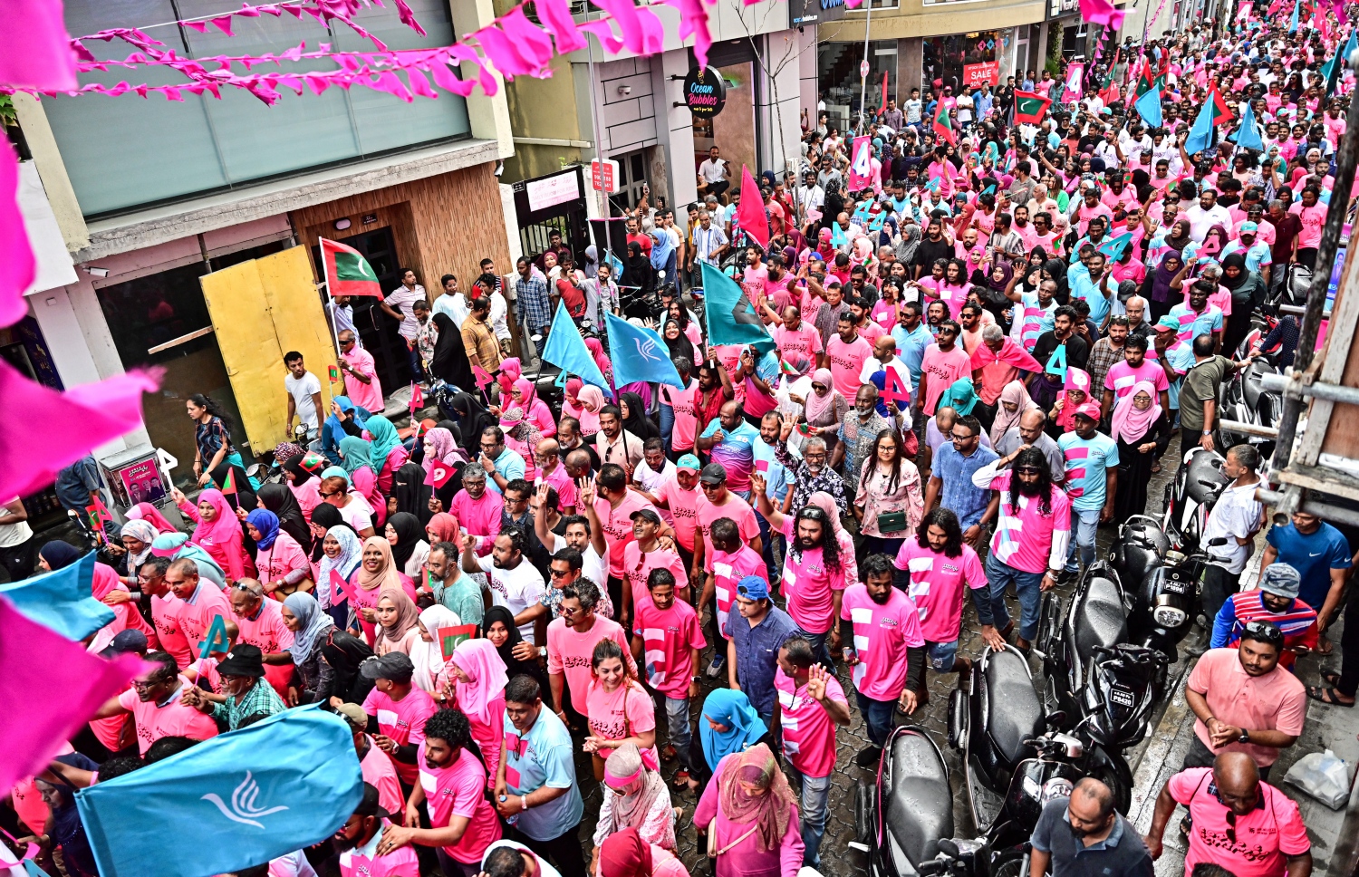 "ދިވެހިންގެ ނިންމުން" ކެމްޕެއިން ނިންމާލުން