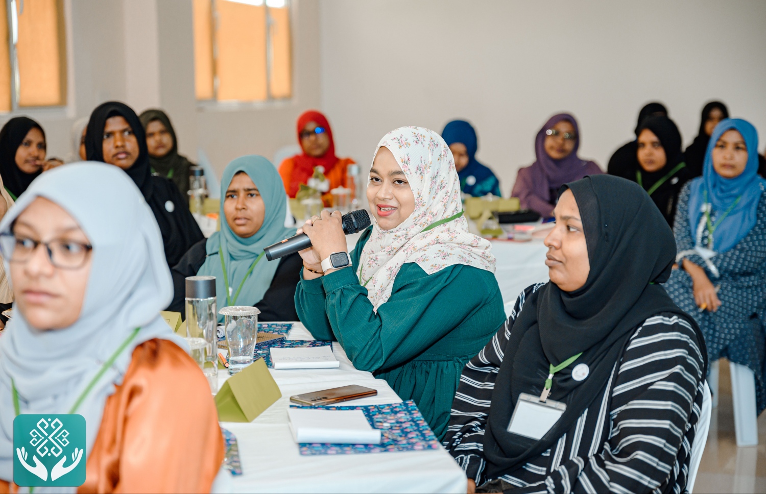 ބޮޑުތިލަދުންމަތި ނާސިންގް ކޮންފަރެންސްގެ ބައިވެރިނަތަކެއް.-- ފޮޓޯ: ކުޅުދުއްފުށީ ހޮސްޕިޓަލް