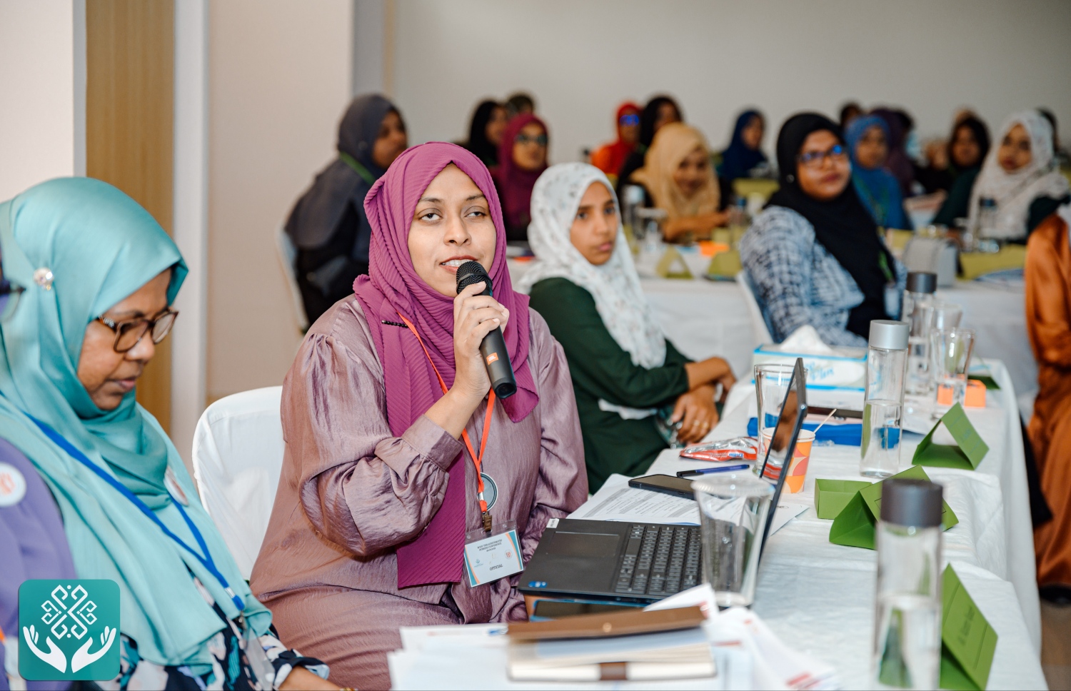 ބޮޑުތިލަދުންމަތި ނާސިންގް ކޮންފަރެންސް: މިއީ ރާއްޖޭގައި ބޭއްވި ފުރަތަމަ ކޮންފަރެންސް.-- ފޮޓޯ: ކުޅުދުއްފުށީ ހޮސްޕިޓަލް