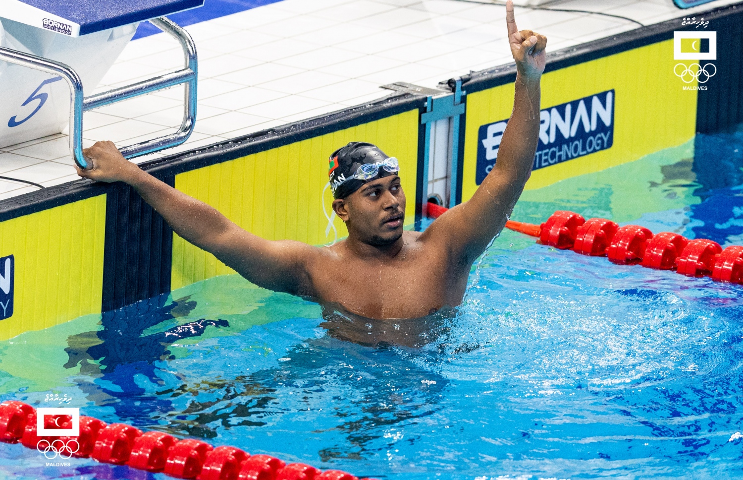 އޭޝިއަން ގޭމްސްގެ އިވެންޓެއްގައި ރިހާން.-- ފޮޓޯ: ނައުޝަމް ވަހީދު/ އެމްއޯސީ