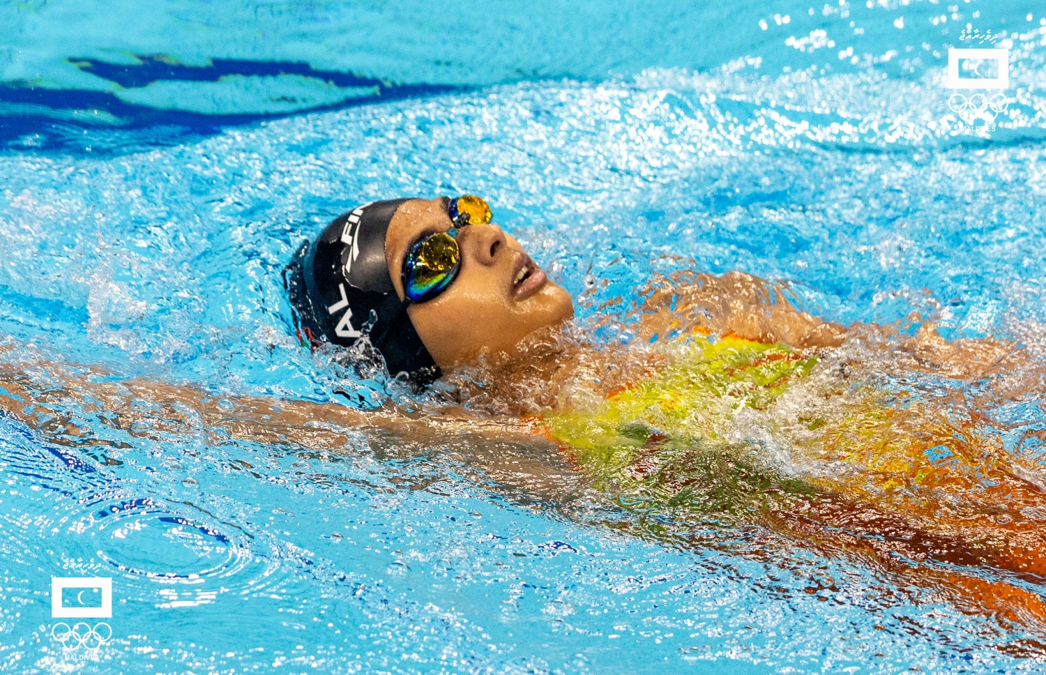 މިއަހަރުގެ އޭޝިއަން ގޭމްސްގެ އިވެންޓެއްގައި މެރާލް ފަތަނީ.-- ފޮޓޯ: ނައުޝަމް ވަހީދު/ އެމްއޯސީ