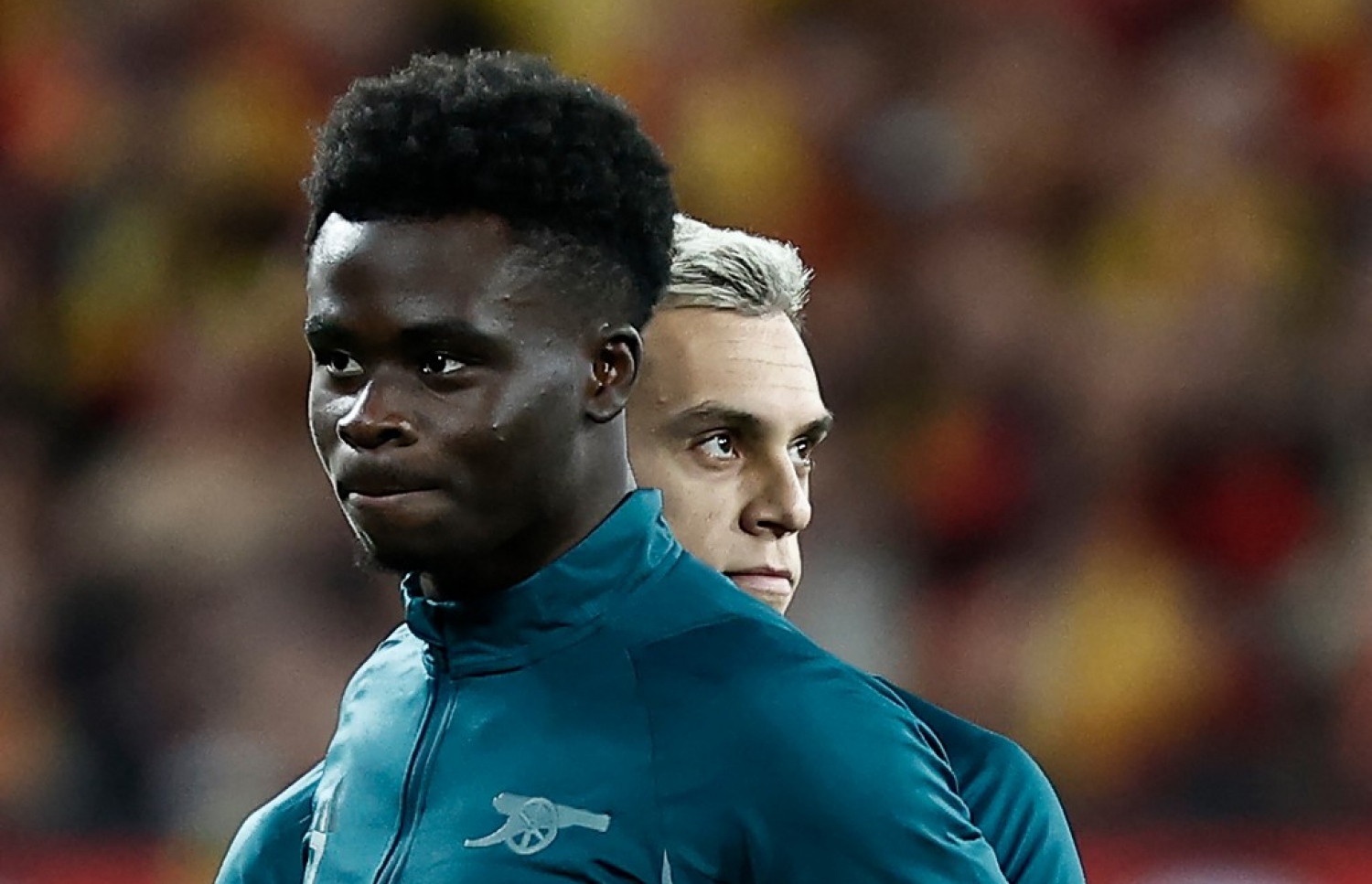 ރޭގެ މެޗަށް އެރުމުގެ ކުރިން އާސެނަލްގެ ސަކާ، އޭނާ އަށް އަނިޔާ ވެގެން ފުރަތަމަ ހާފު ނުނިމެނީސް ވަނީ ބަދަލު ކޮށްފައި.-- ފޮޓޯ: އޭއެފްޕީ