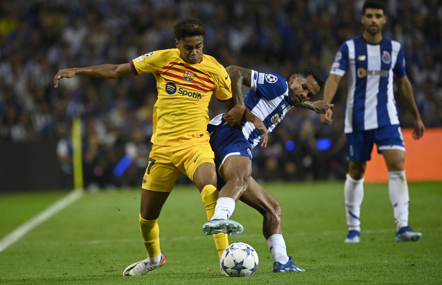 ޔަމާލް، ރޭގެ މެޗުގައި ޕޯޓޯ ކުޅުންތެރިއެއް އަތުން ބޯޅަ ހޯދަން މަސައްކަތް ކުރަނީ.-- ފޮޓޯ: އޭއެފްޕީ