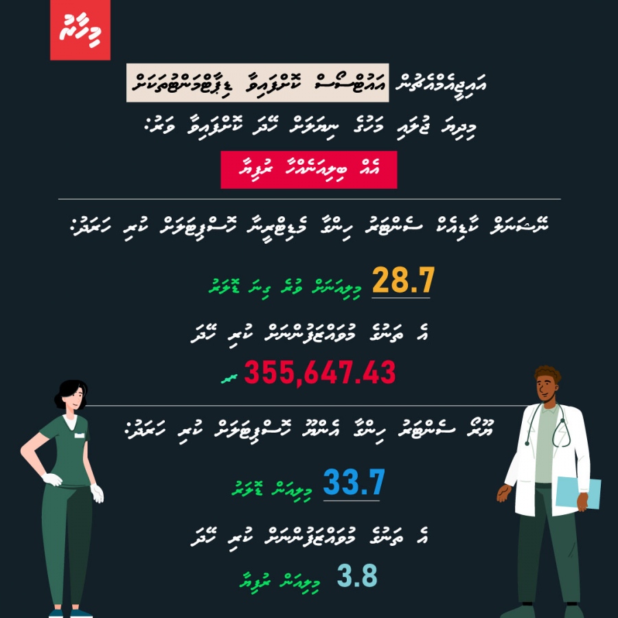 އައިޖީއެމްއެޗްގައި އައުޓްސޯސްކޮށްފައިވާ ޑިޕާޓްމަންޓުތަކަށް ކޮށްފައިވާ ހަރަދުތަކުގެ ތަފްސީލުތައް.