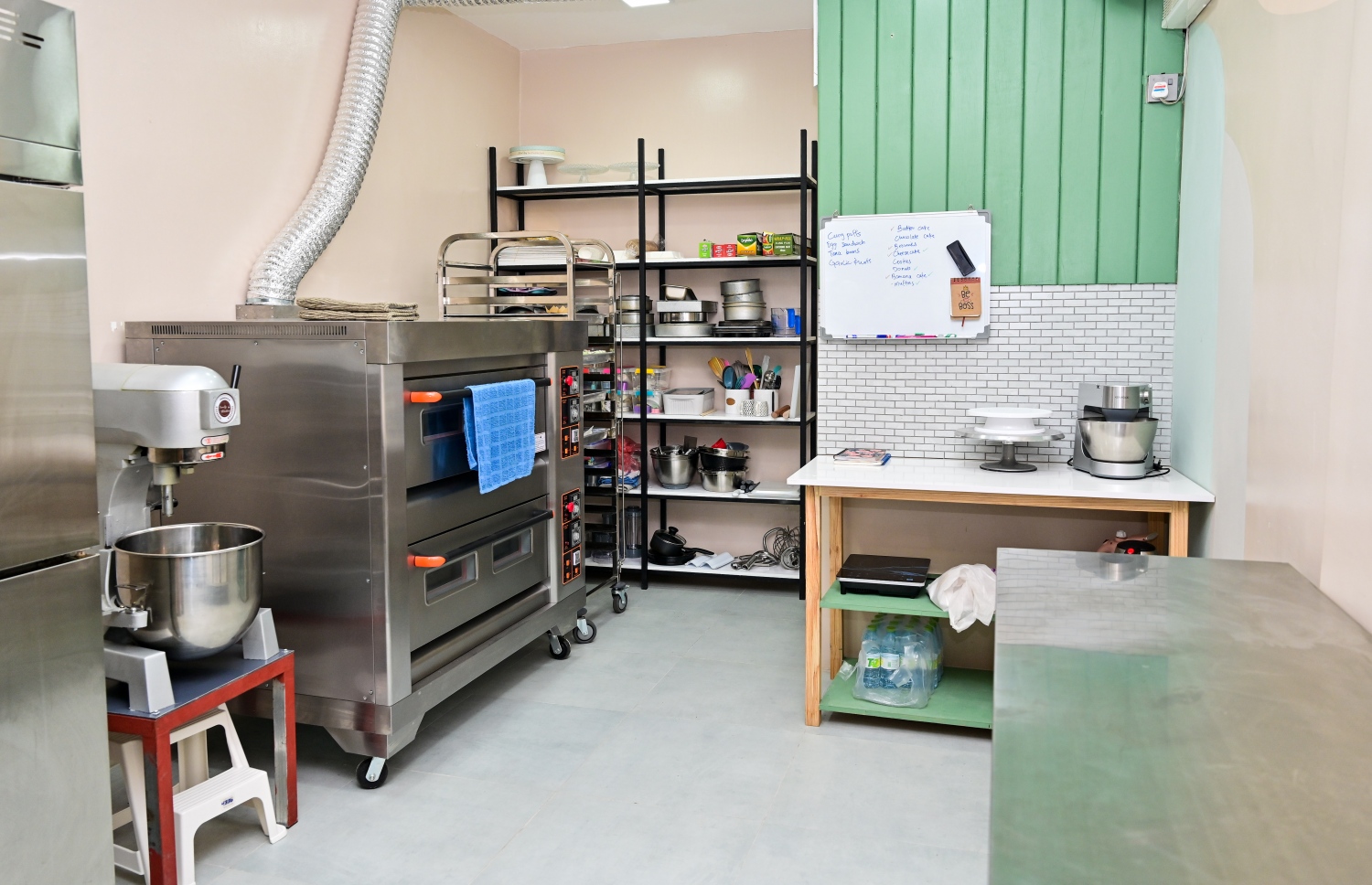 ބޭކަރީގެ މަސައްކަތްތަލަށް ހާއްސަ ސަރަހައްދު. -- ފޮޓޯ: ފަޔާޒް މޫސާ | މިހާރު