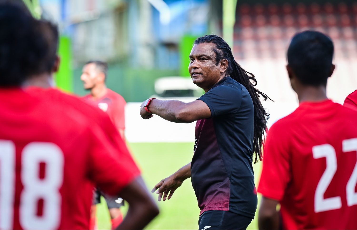 ގައުމީ ޓީމުގެ ޕްރެކްޓިހުގައި ސުޒޭން އިރުޝާދު ދެނީ