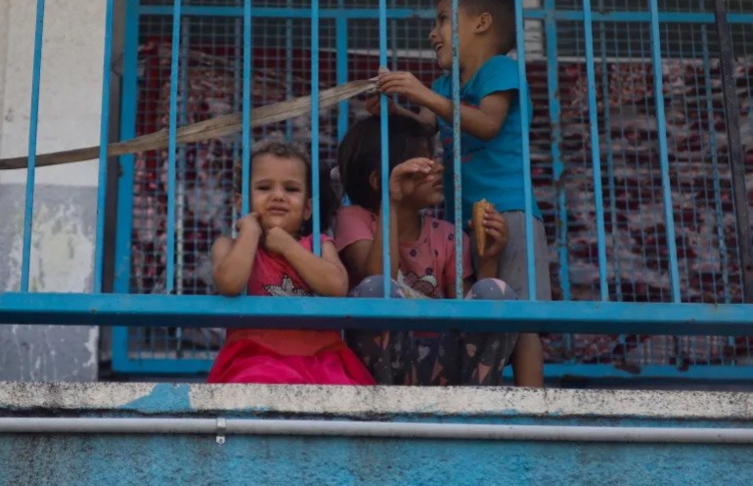 ގާޒާގެ ކުޑަކުދިންތަކެއް،