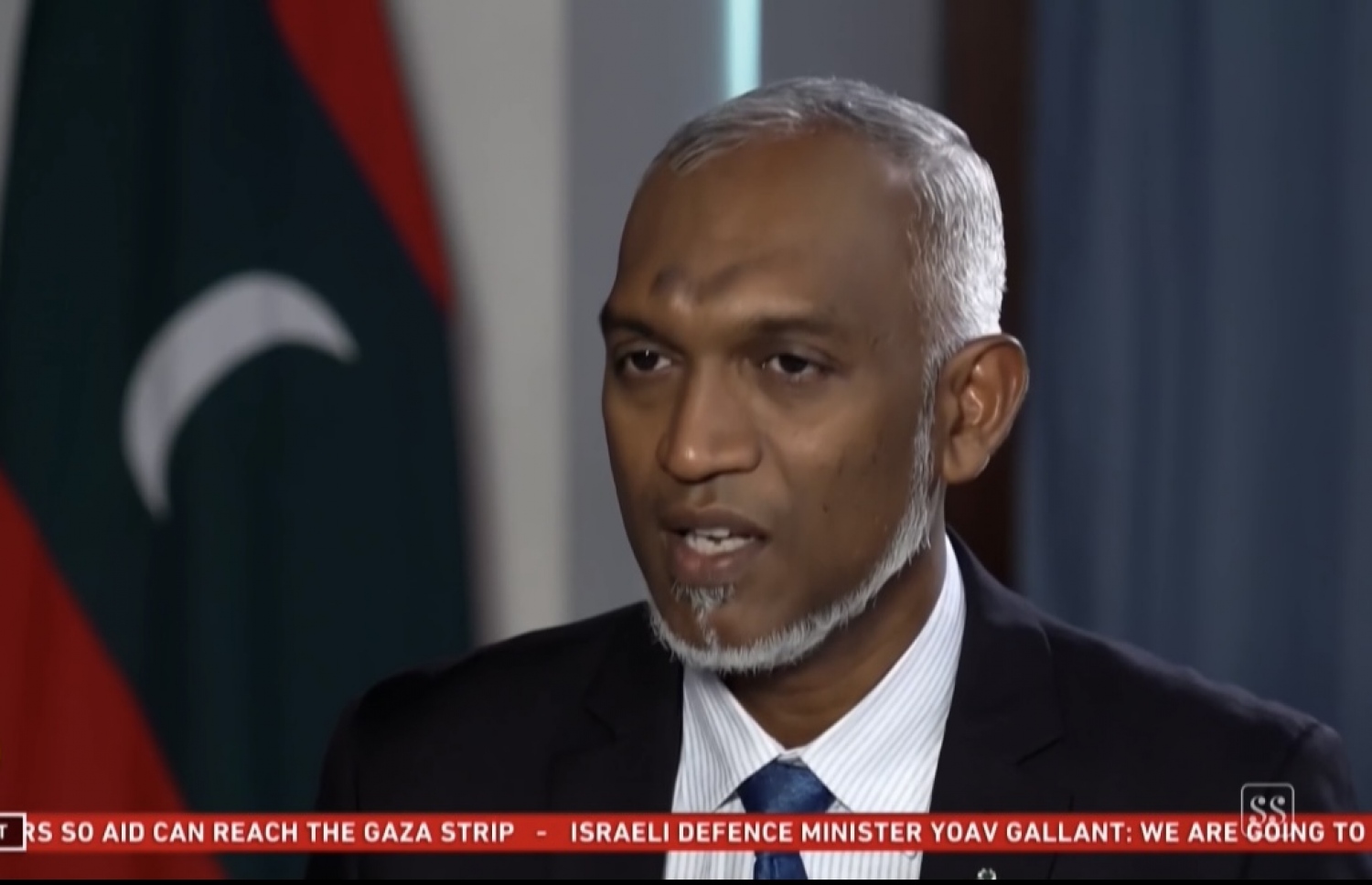 "އަލް ޖަޒީރާ" އަށް އިންތިހާބީ ރައީސް ދެއްވި އިންޓަވިއުގެ ތެރެއިން: އިންޑިއާ ސިފައިންގެ މައްސަލަ ފުރަތަމަ ހަފުތާ ތެރޭ ހައްލުކޮށް ނިންމުމަށް އުއްމީދު ކުރައްވާ ކަމަށް ވިދާޅުވި