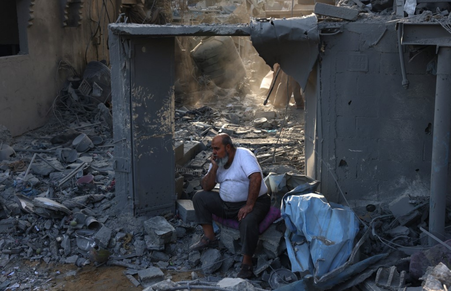 ރަހުމްކުޑަ ހަމަލާތަކުން ގާޒާ ސުންނާފަތިވެފައި