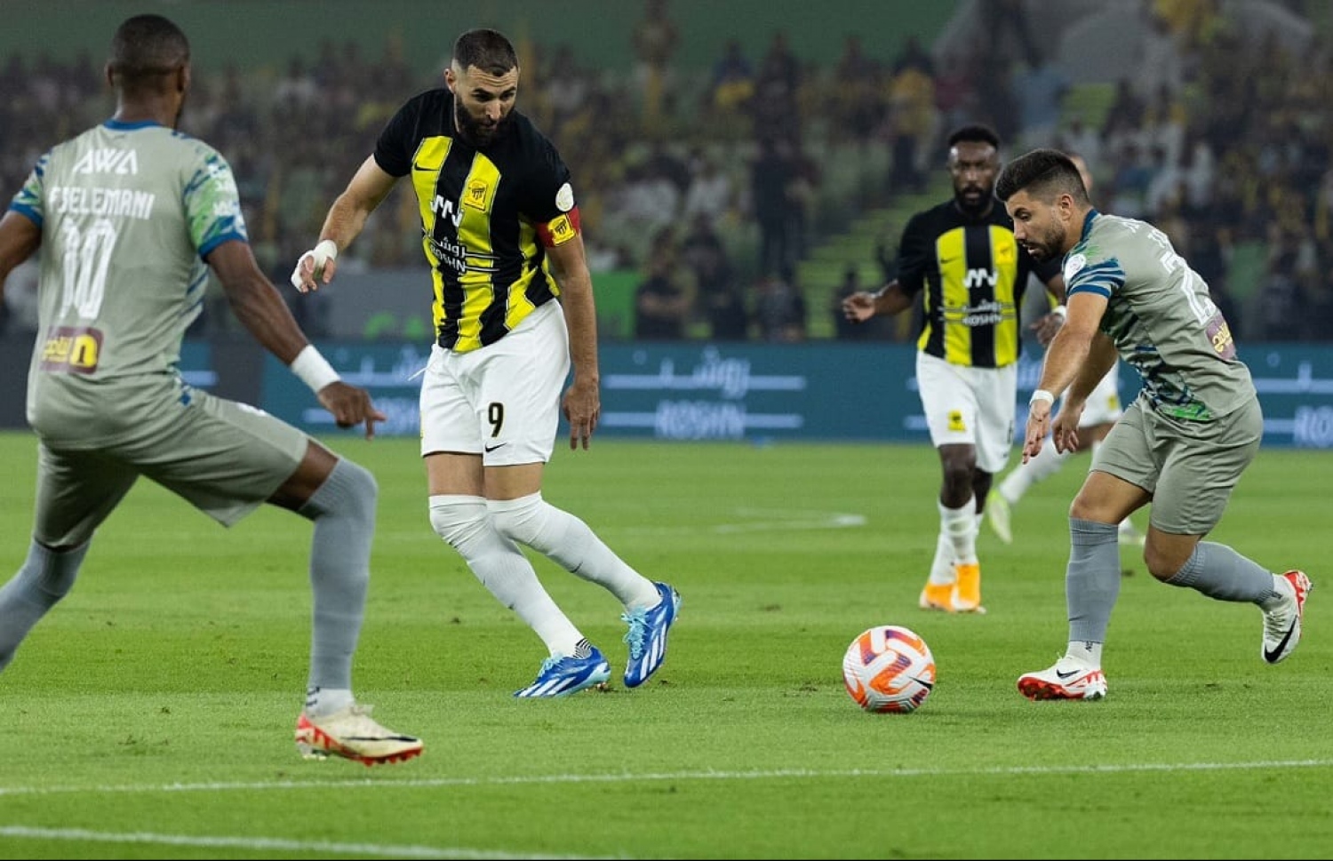 ހަޒްމް އާއި އިއްތިހާދު ބައްދަލުކުރި މެޗުގެ ތެރެއިން.--