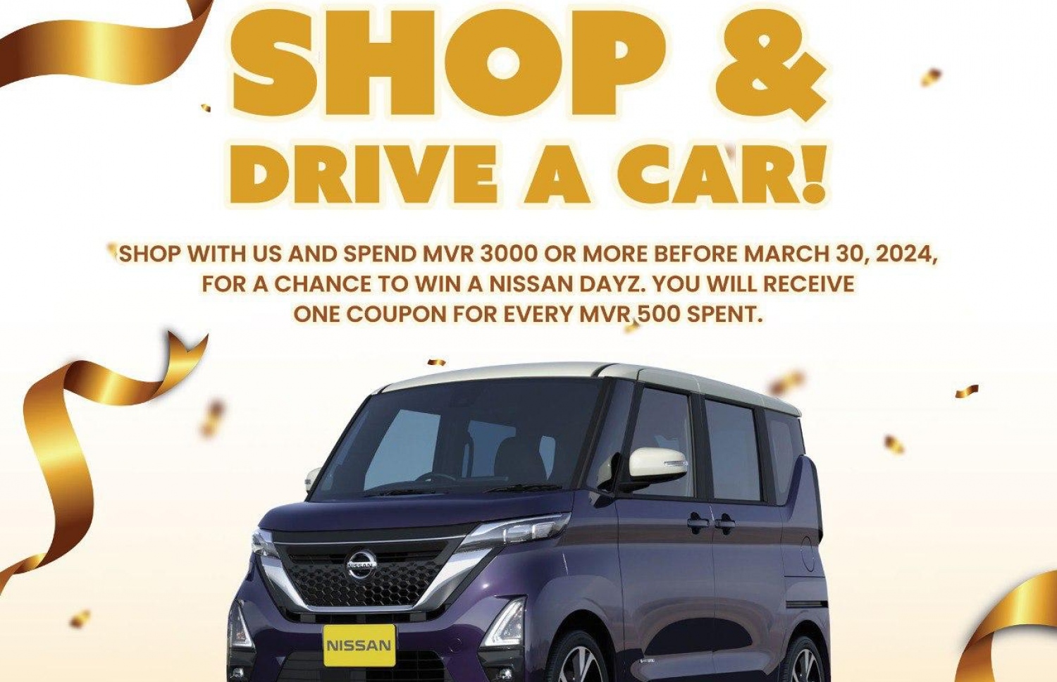 އެލް އެސްޓްރޭނޯ އިން ސެންޓު ގަނެގެން ކާރެއް ހޯދޭނެ -- ފޮޓޯ: މިހާރު