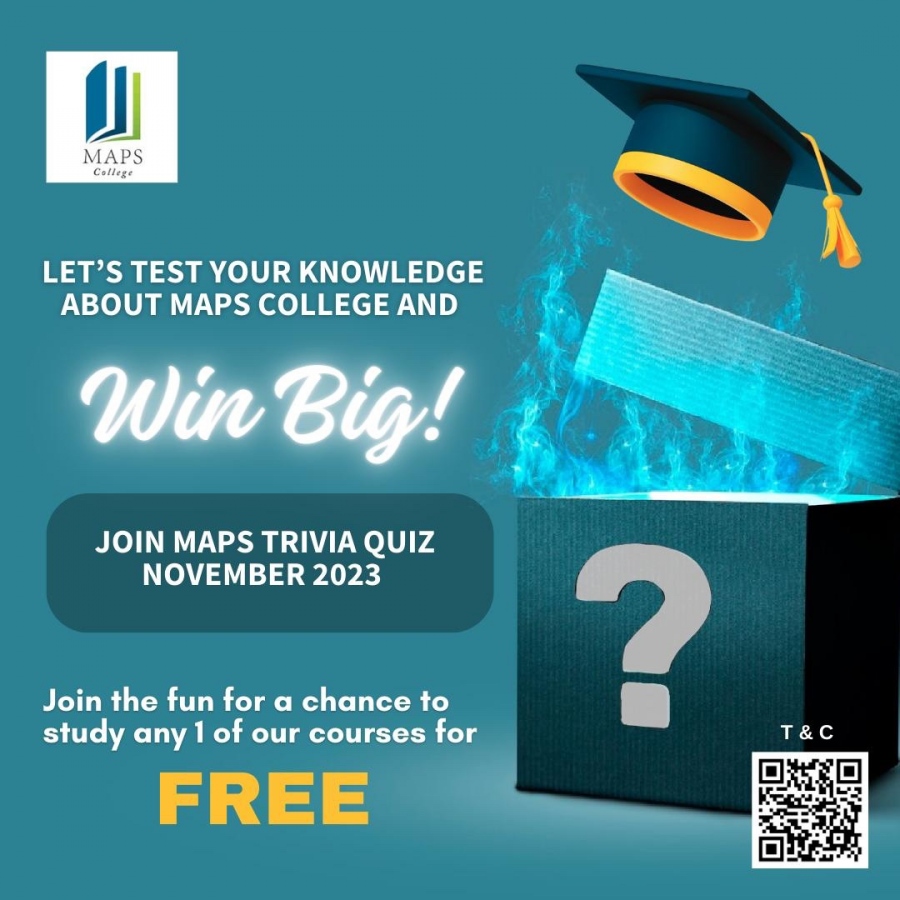 "މެޕްސް ޓްރިވިއާ ކުއިޒް 2023" ގެ ނަމުގައި އޮންލައިން ކޮށް ކުރިޔަށްގެންދާ ކުއިޒް. މި ކުއިޒްގައި 18 އަހަރުން މަތީގެ ކޮންމެ މީހަކަށް ވެސް ބައިވެރިވެވޭނެ -- ފޮޓޯ: މެޕްސް