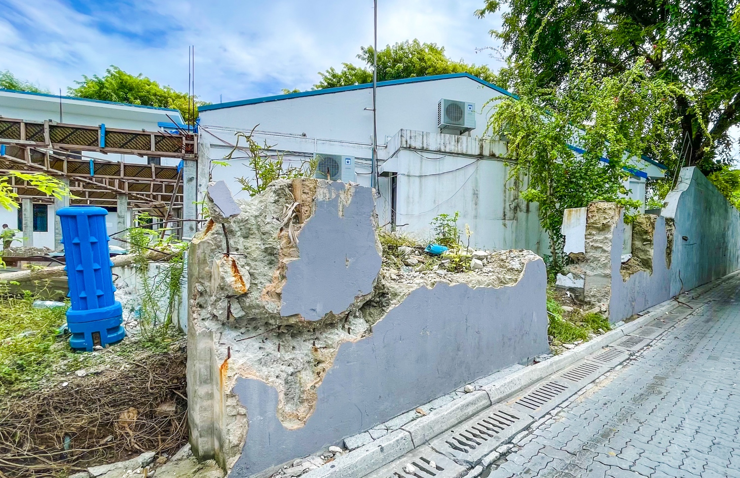 އާ ސަހަރާ ތަރައްގީކުރުމުގެ މަސައްކަތް މިހާރު ގޮސްފައިވާ ހިސާބު: އެ މަޝްރޫއުގެ އެގްރީމެންޓު ވަނީ ބާތިލްކޮށްފައި -- ފޮޓޯ: ނިޝާން އަލީ/ މިހާރު