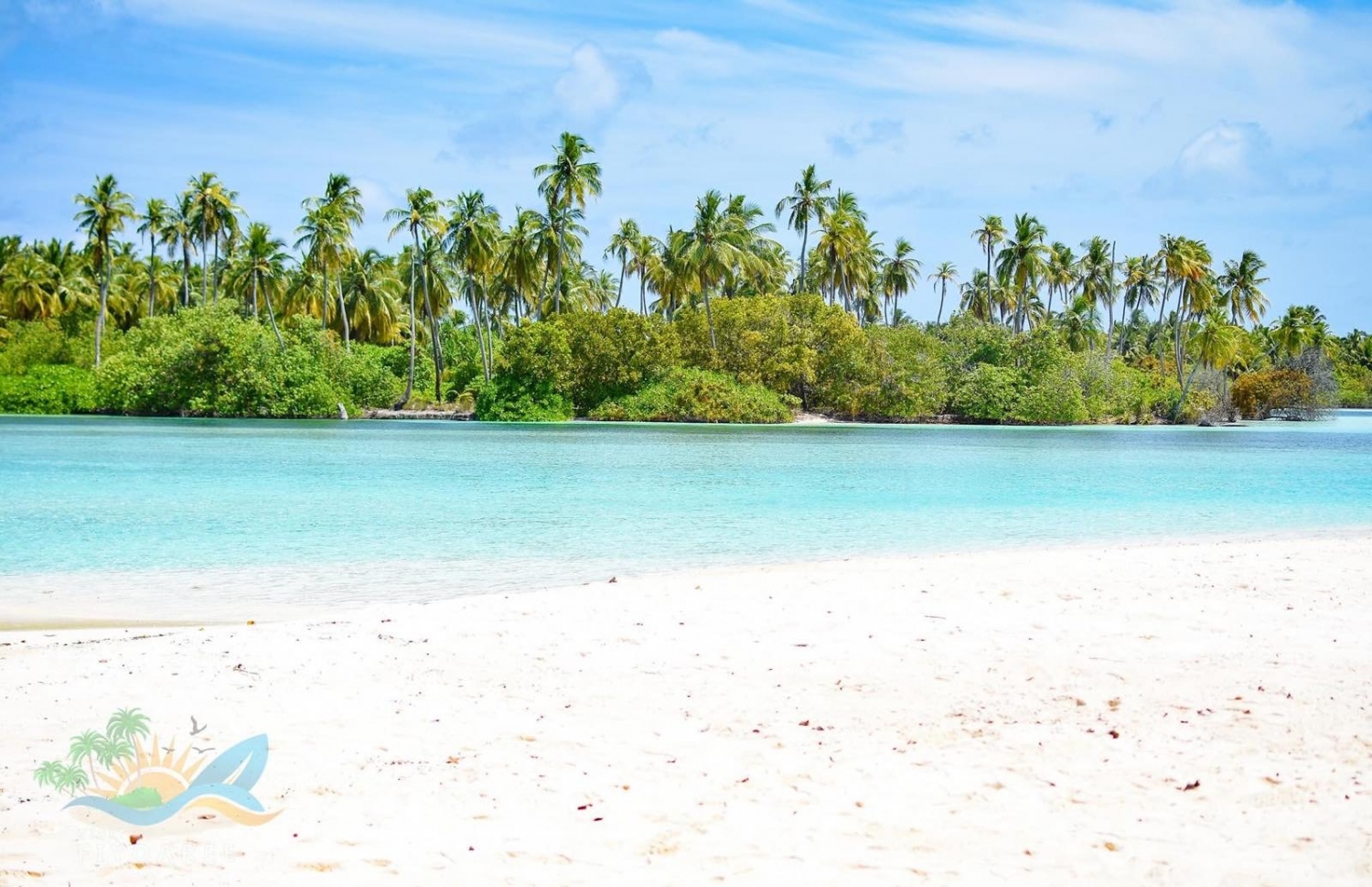 ގދ. ފިޔޯރި ކައިރީގައި އޮންނަ ފަޅުރަށެއް ކަމަށްވާ ކާޅެހުއްޓާ: ޓޫރިޒަމްގެ ބޭނުމަށް އެ ރަށުން ބޮޑު ބިމެއް ދޭން ވަނީ ނިންމައިފައި.-- ފޮޓޯ: ވިޒިޓް ފިޔޯރި ފޭސްބުކް ޕޭޖު