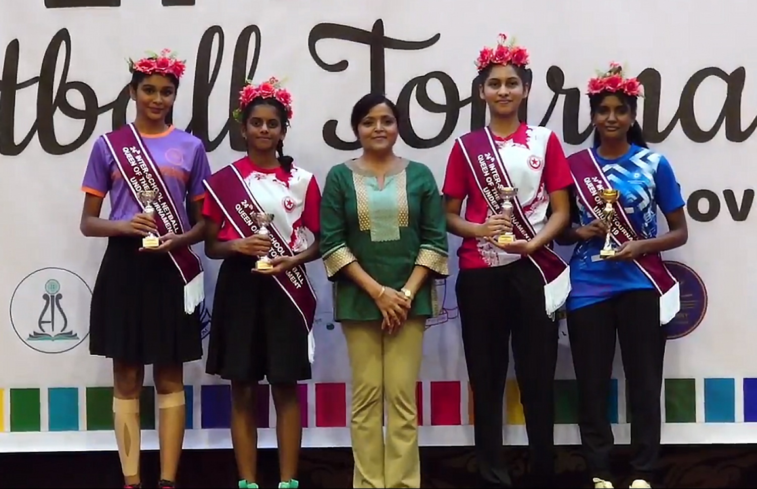 އުމުރުފުރާތަކުގެ މޮޅު ކުޅުންތެރިން؛ 19 އަހަރުން ދަށުގެ އައިނީ (ކ)، 17 އަހަރުން ދަށުގެ ޒާހީ (ކ-2)، 15 އަހަރުން ދަށުގެ މަލާކް (ވ) އަދި 13 އަހަރުން ދަށުގެ ސޯފިއާ (ވ-2).--