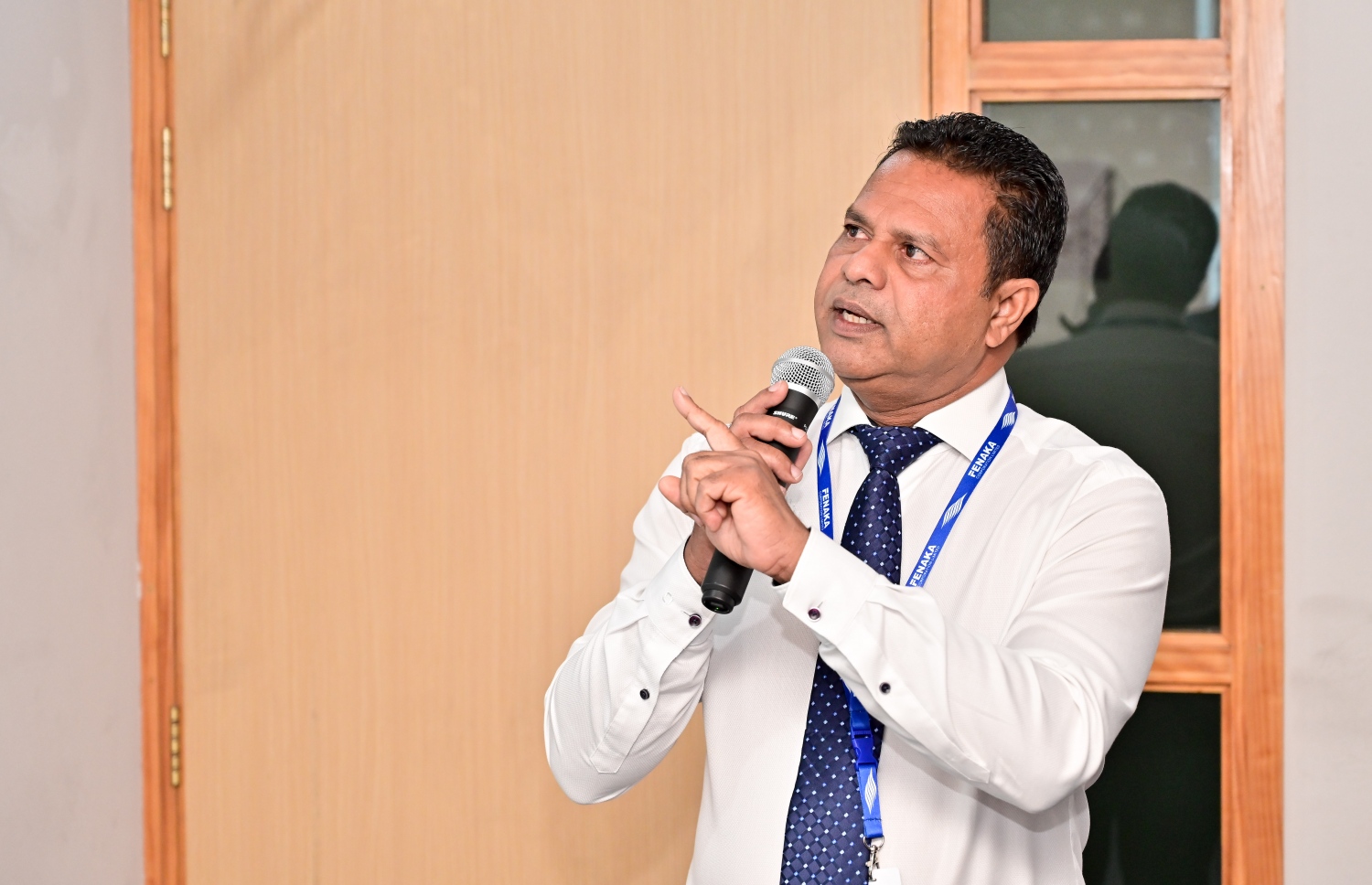 މިދިޔަ ސަރުކާރުގައި ފެނަކައިގެ އެމްޑީ ސައީދު