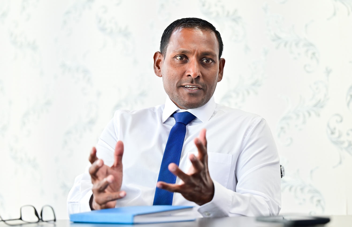 ޕީޖީ ހުސައިން ޝަމީމް --- ފޮޓޯ/މިހާރު