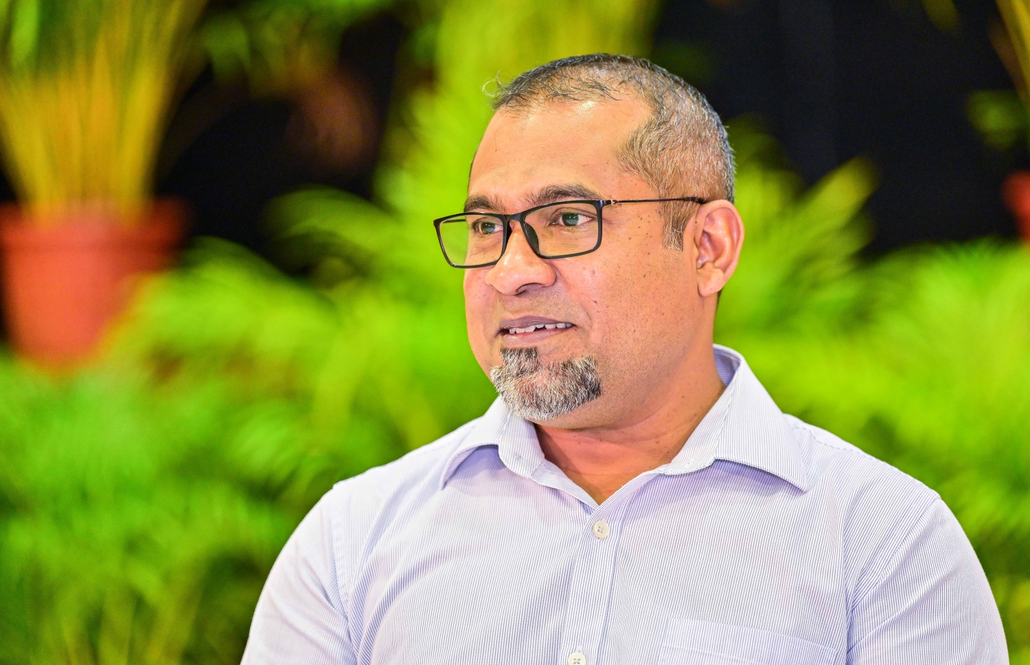 މީގެ ކުރިން ބޭއްވި ރަސްމިއްޔާތެއްގައި ހެލްތު މިނިސްޓަރު ހަލީލް ބައިވެރިވެވަޑައިގަންނަވަނީ.-- ފޮޓޯ: ފަޔާޒު މޫސާ/ މިހާރު