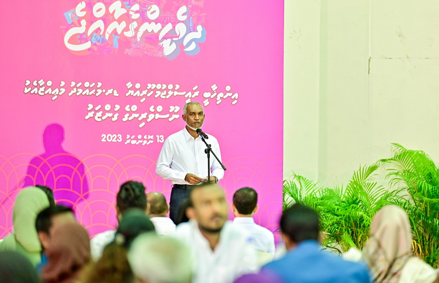 އިންތިހާބީ ރައީސް ނޫސްވެރިންނާ ބައްދަލުކުރެއްވުން