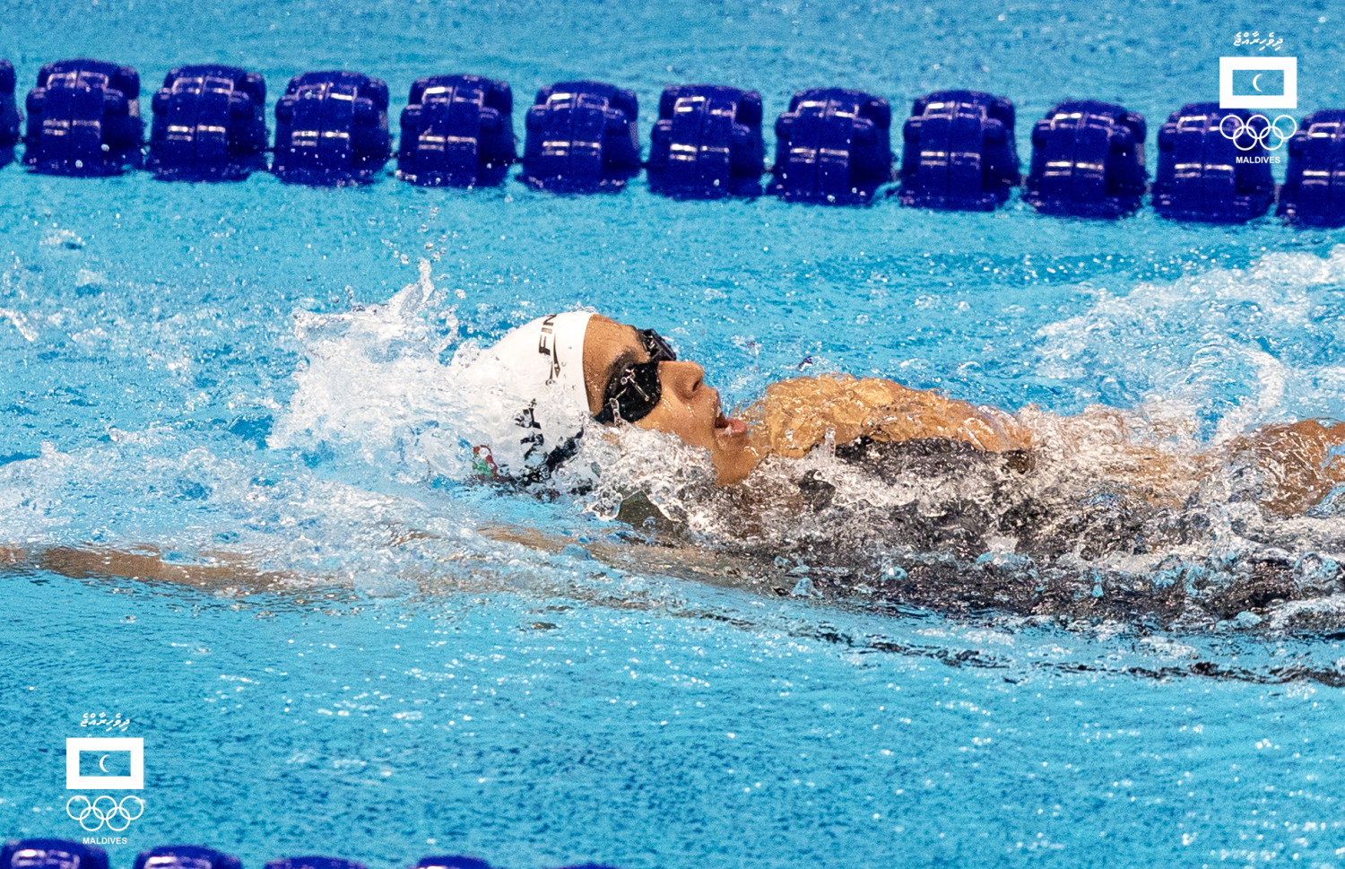 ހަމްނާ މިދިޔަ އަހަރުގެ އޭޝިއަން ގޭމްސްގައި ފަތަނީ.-- ފޮޓޯ: އެމްއޯސީ