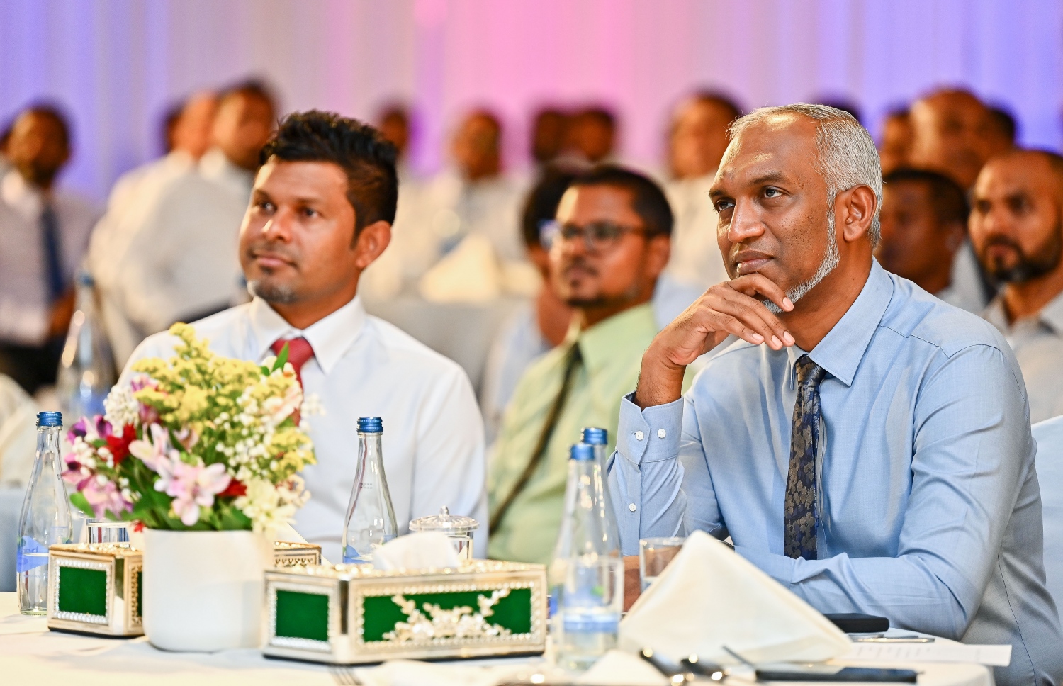 ޑރ. މުއިއްޒުގެ "ހަފުތާ 14" މަގުޗާޓު އިއުލާންކުރުން