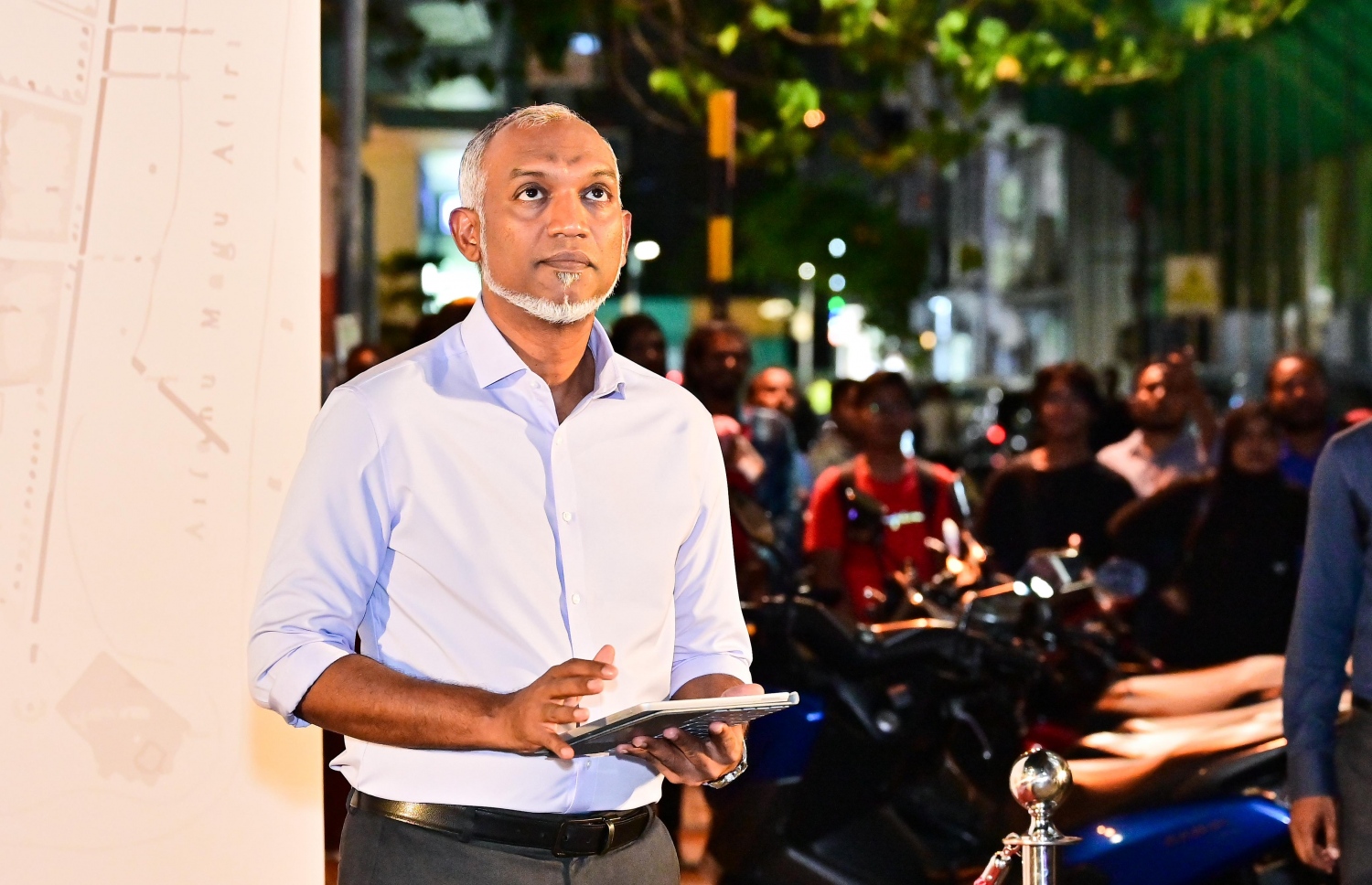 ޒަމާނީ ފެންވަރަށް ތަރައްގީކޮށްފައި ގަޑިބުރު ހުޅުވުމުގެ ރަސްމިއްޔާތުގެ ތެރެއިން -- ފޮޓޯ: ނިޝާން އަލީ/ މިހާރު
