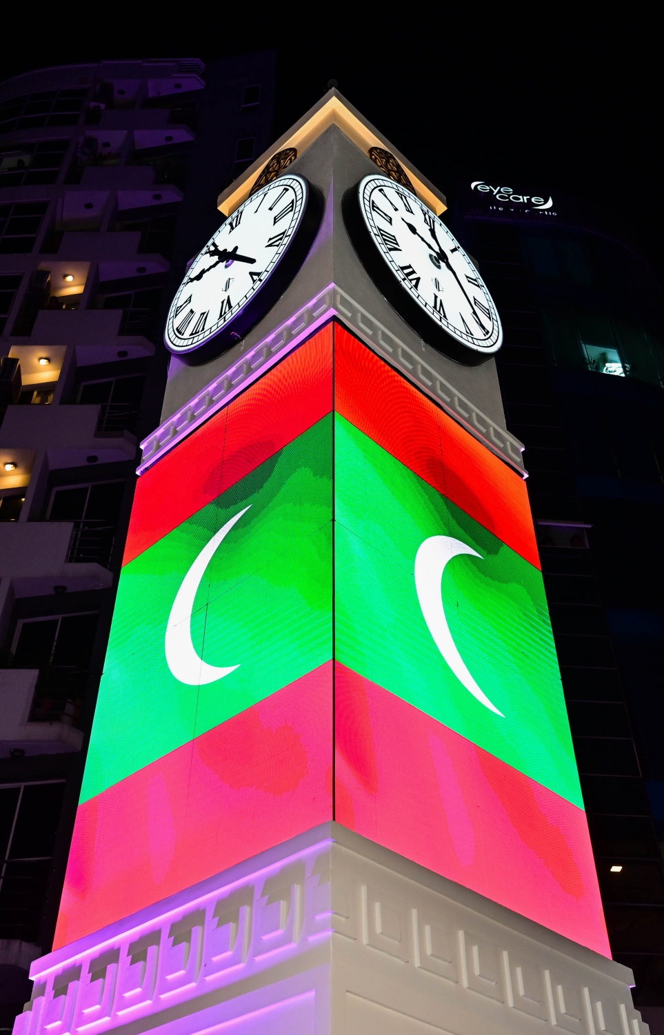 ޒަމާނީ ފެންވަރަށް ތަރައްގީކޮށްް، މިރޭ ހުޅުވި ގަޑިބުރު: އެތަން ހުޅުއްވައި ދެއްވީ ރައީސް މުހައްމަދު މުއިއްޒު.-- ފޮޓޯ: ނިޝާން އަލީ | މިހާރު