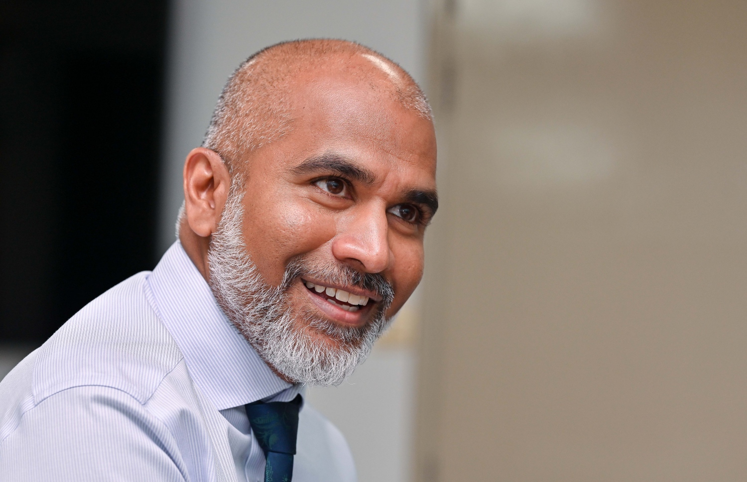 އާ ސަރުކާރުގެ އެޑިއުކޭޝަން މިނިސްޓަރު ޑރ. ޝަފީއު، "މިހާރު" އަށް މިއަދު އިންޓަވިއުދެއްވަނީ.-- ފޮޓޯ: ފަޔާޒު މޫސާ/ މިހާރު