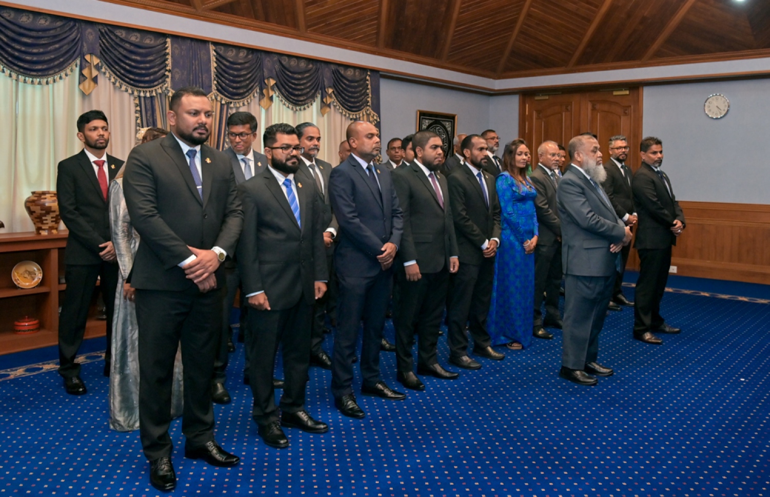 މިނިސްޓްރީތަކަށް 25 ސްޓޭޓް މިނިސްޓަރުން އައްޔަންކުރުން