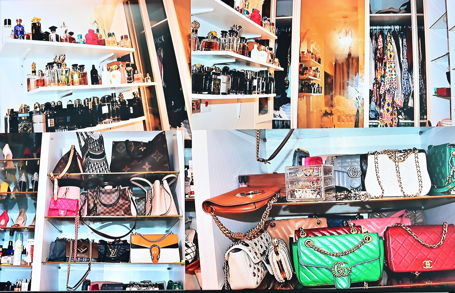 މަންޑޭގެ އެޕާޓްމެންޓުން ފުލުހުން ހިފެހެއްޓި ތަކެތި --- ފޮޓޯ/މިހާރު